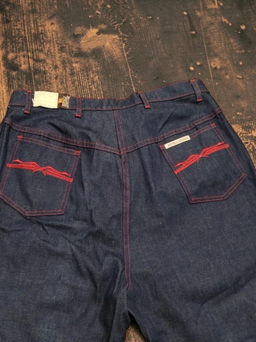Buffalo Junction mens jeans VINTAGE NWT - Picture 4 of 6